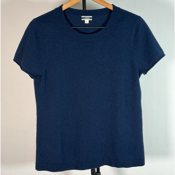 J. Crew Sweaters - J.CREW. Relaxed cashmere T-shirt. Size M.